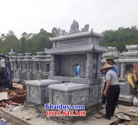 Mẫu 147+ Mộ Đá tự nhiên Đẹp