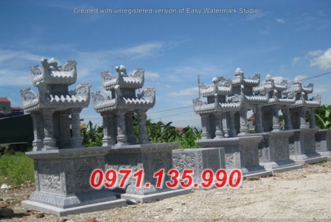 Mẫu mộ đá đẹp hà nôi + lăng mộ 2 mái bằng đá nguyên khối