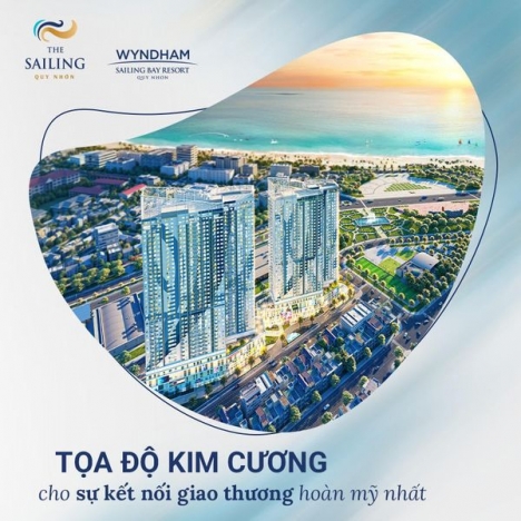 Căn hộ The Sailing Quy Nhơn - Căn hộ trung tâm quảng trường biển