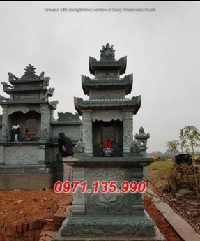 mẫu mộ đá đẹp hà nội +giá rẻ mộ ông bà anh em bố mẹ đá xanh rêu