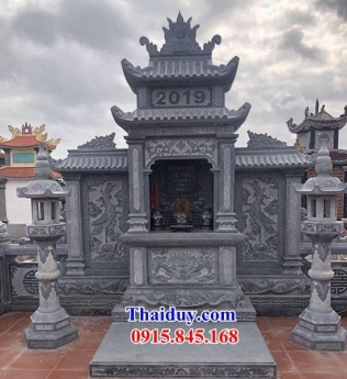 Mẫu 147+ Mộ Đá tự nhiên Đẹp