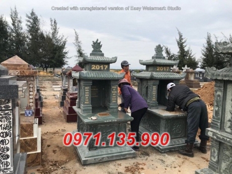 mẫu mộ đá đẹp hà nội +giá rẻ mộ ông bà anh em bố mẹ đá xanh rêu