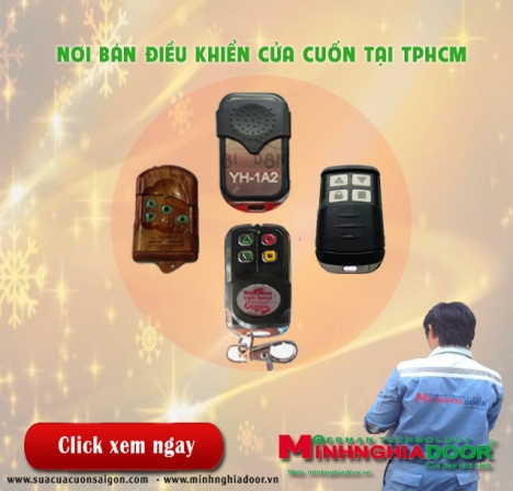  Chép chìa khóa cửa cuốn