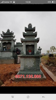 mẫu mộ đá đẹp hà nội +giá rẻ mộ ông bà anh em bố mẹ đá xanh rêu