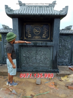 mẫu mộ đá đẹp hà nội +giá rẻ mộ ông bà anh em bố mẹ đá xanh rêu