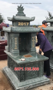 mẫu mộ đá đẹp hà nội +giá rẻ mộ ông bà anh em bố mẹ đá xanh rêu