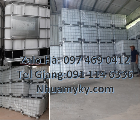 thùng phuy, thùng ibc dung tích lớn 1000 lít, Bồn ibc 1000L, Thùng ibc dung tích 1000 lít, bồn ibc,