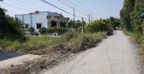 Bán 1100m2 ONT ấp Tân Quí, xã Tân Tập, Cần giuộc, HH 100tr.