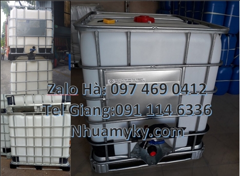 thùng phuy, thùng ibc dung tích lớn 1000 lít, Bồn ibc 1000L, Thùng ibc dung tích 1000 lít, bồn ibc,