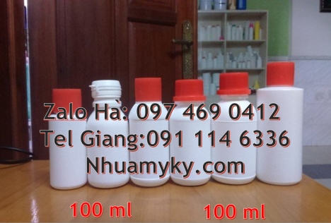 Chai nhựa 30 ml đựng hóa chất, chai 30 ml đựng dung môi, Chai nhựa 250 ml đựng hóa chất, chai 250 ml