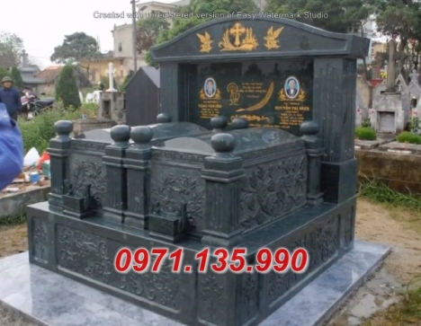 mẫu mộ đá đẹp hà nội +giá rẻ mộ ông bà anh em bố mẹ đá xanh rêu