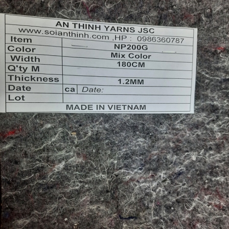 Cung Cấp Vải Lót Sofa Vải Không Dệt Xăm Kim