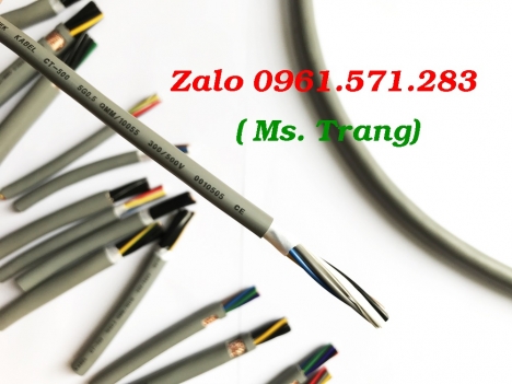 Cáp điều khiển 5 lõi có bọc chống nhiễu