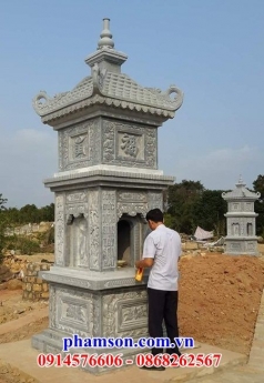 Tháp đá để cốt vũng tàu bình dương - bảo tháp đá đẹp