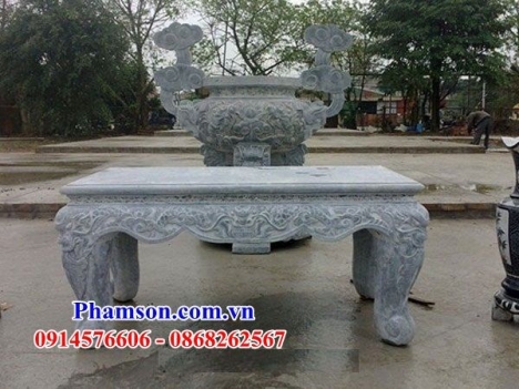 hình ảnh bàn lễ bằng đá để thờ ngoài trời bàn thờ thiên