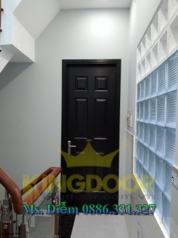 CỬA GỖ HDF TẠI TÂN BÌNH | CỬA PHÒNG NGỦ GIÁ RẺ