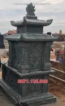 mẫu mộ đá đẹp hà nội +giá rẻ mộ ông bà anh em bố mẹ đá xanh rêu