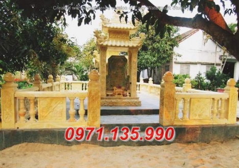 Mẫu lăng mộ đá đẹp - Mẫu mộ đá ông bà bố mẹ bán Quảng Ninh Hải Phòng