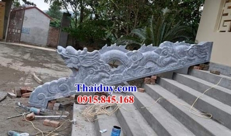 chiếu rồng tượng rồng phong thủy bằng đá khối tự nhiên cao cấp