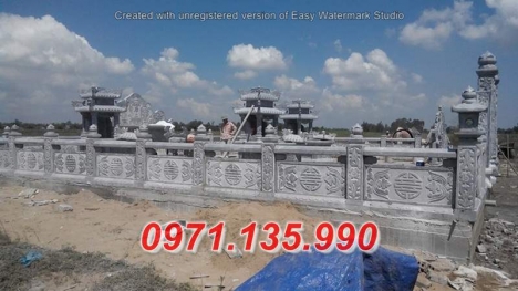 Mẫu lăng mộ đá đẹp - Mẫu mộ đá ông bà bố mẹ bán Quảng Ninh Hải Phòng