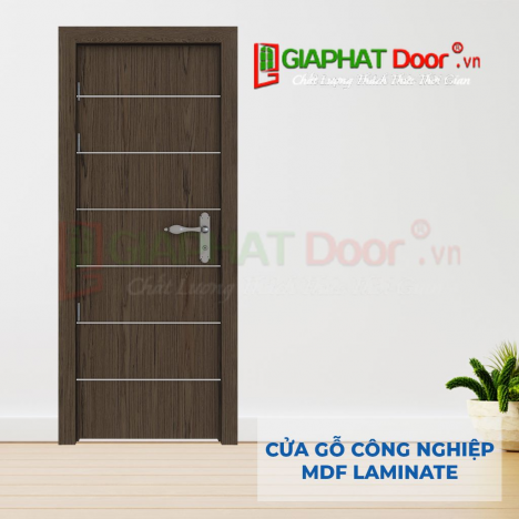 Cửa gỗ Laminate là cửa gì ? Có cấu tạo ra sao ?