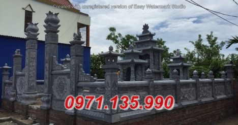 Mẫu lăng mộ đá đẹp - Mẫu mộ đá ông bà bố mẹ bán Quảng Ninh Hải Phòng