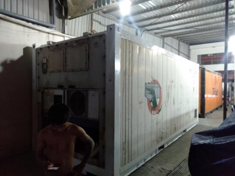 Container lạnh làm kho lạnh