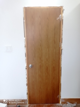 Cửa MDF Veneer tại Bến Tre [ Cửa thông phòng giả gỗ đẹp]