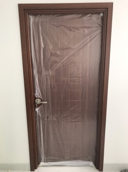 Cửa Nhựa Composite Tại Chung Cư Lê Văn Chí Thủ Đức