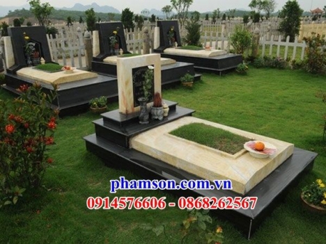 Lăng mộ đá kim sa cao cấp tự nhiên đẹp nhất hà nội