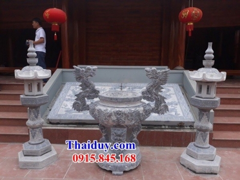 chiếu rồng tượng rồng phong thủy bằng đá khối tự nhiên cao cấp