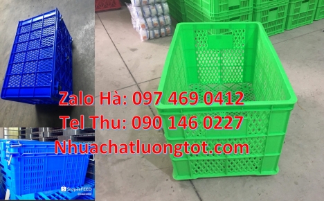 Giỏ nhựa, hộp nhựa, Giỏ nhựa 5 bánh xe, thùng nhựa đựng dụng cụ, Sóng bít, sóng hở, thùng nhựa đựng