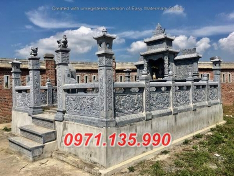 Mẫu lăng mộ đá đẹp - Mẫu mộ đá ông bà bố mẹ bán Quảng Ninh Hải Phòng