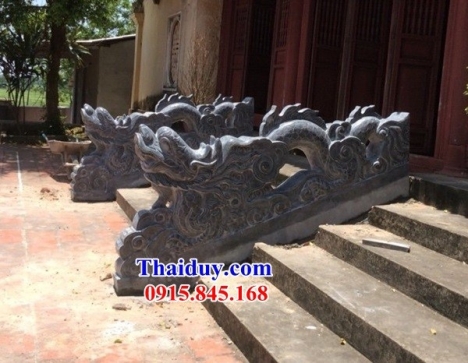 chiếu rồng tượng rồng phong thủy bằng đá khối tự nhiên cao cấp