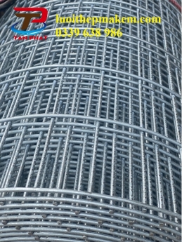 Lưới kẽm hàn, lưới sắt vuông, lưới thép mạ kẽm