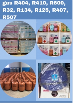 Cung cấp gas lạnh Việt R134, R404, R410, R32, R507, R600