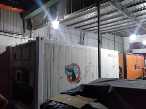 Container lạnh làm kho lạnh