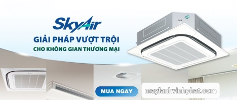 Cung cấp gía gốc Máy điều hòa cassette DAIKIN âm trần miễn cước vận chuyển