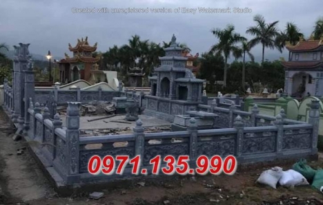 Mẫu lăng mộ đá đẹp - Mẫu mộ đá ông bà bố mẹ bán Quảng Ninh Hải Phòng