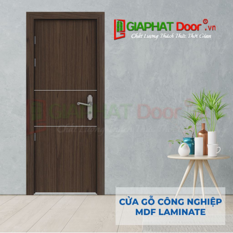 Cửa gỗ Laminate là cửa gì ? Có cấu tạo ra sao ?