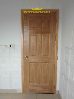 Cửa HDF Veneer tại Bình Định | Cửa phòng ngủ giá rẻ