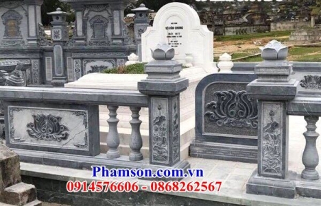 Mẫu tường rào lan can đá đẹp nhất