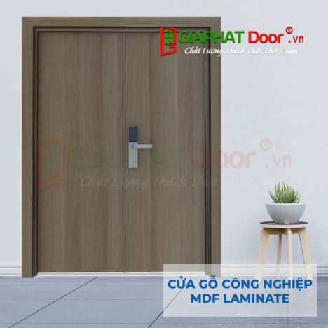 Cửa gỗ Laminate là cửa gì ? Có cấu tạo ra sao ?