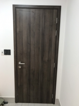 Cửa Gỗ MDF Laminate Chống Cháy – Giá rẻ cửa gỗ công nghiệp