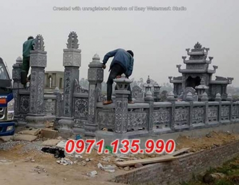 Mẫu lăng mộ đá đẹp - Mẫu mộ đá ông bà bố mẹ bán Quảng Ninh Hải Phòng