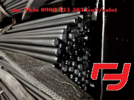 Thép tròn, lục giác, thanh vuông dễ căt gọt, nhập trực tiếp nhà máy