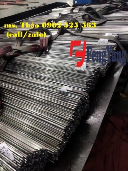Thép tròn, lục giác, thanh vuông dễ căt gọt, nhập trực tiếp nhà máy