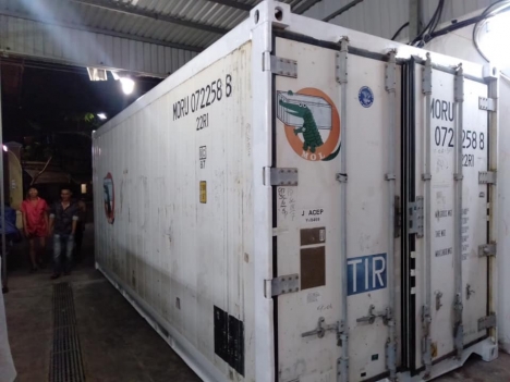 Container lạnh làm kho lạnh