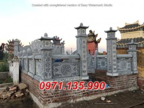 Mẫu lăng mộ đá đẹp - Mẫu mộ đá ông bà bố mẹ bán Quảng Ninh Hải Phòng