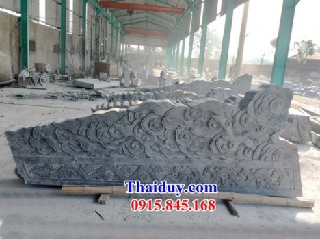 chiếu rồng tượng rồng phong thủy bằng đá khối tự nhiên cao cấp